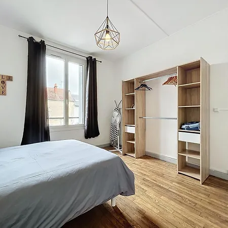 Appartement Le 3-f2 Centre Historique Montluçon